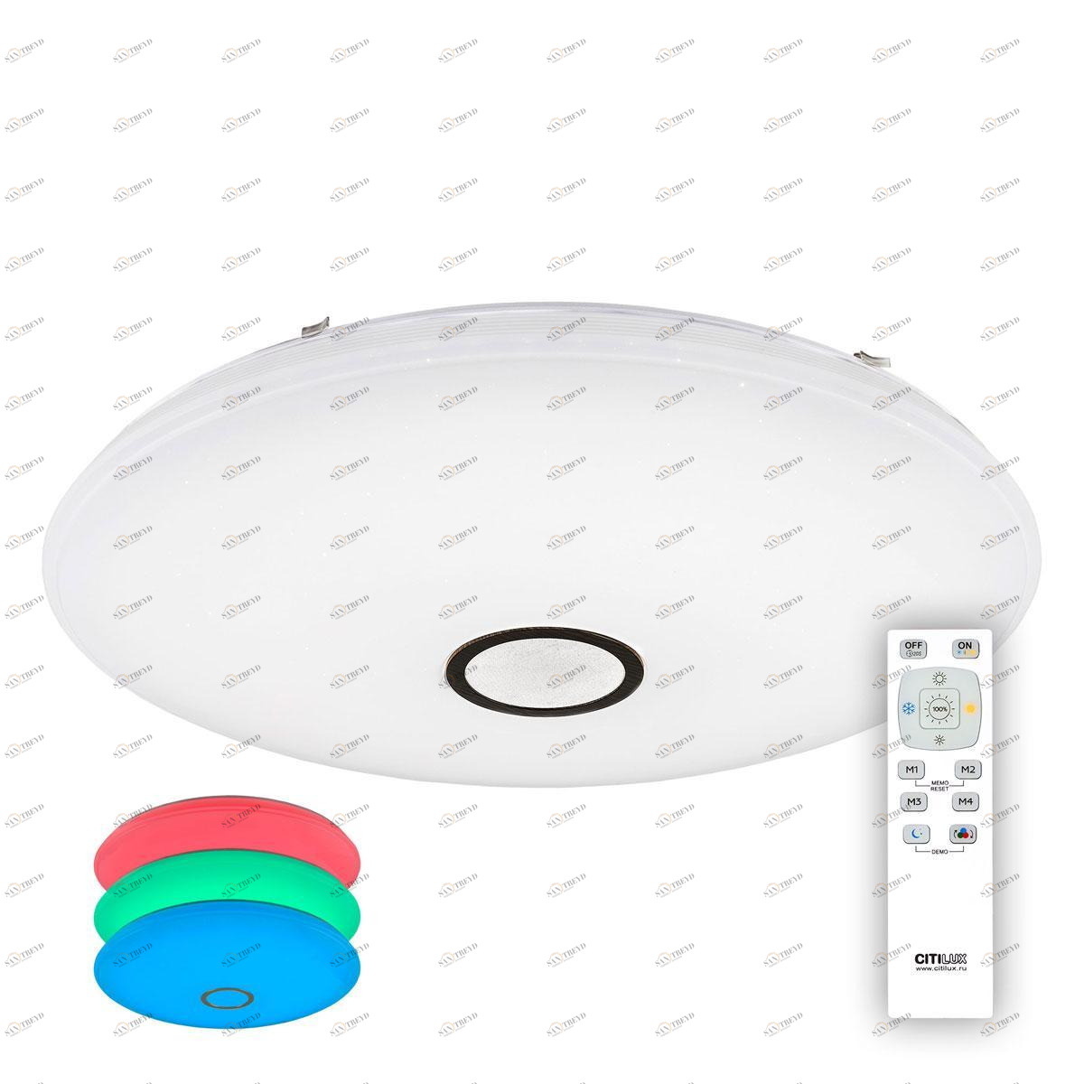 Потолочный светодиодный светильник Citilux СтарЛайт CL703145RGB CITILUX ДИЗАЙНЕРСКИЕ 277032 Белый 