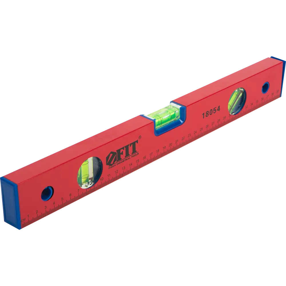Уровень пузырьковый Fit 18054 3 глазка 400 мм 82270307 STLM-2172935 