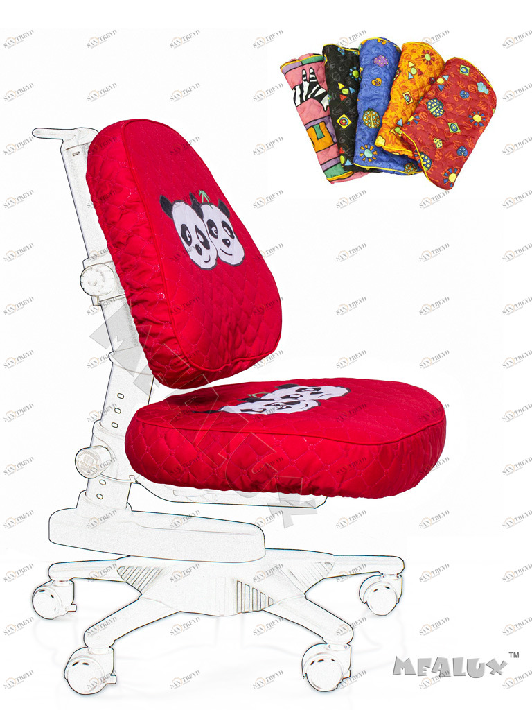 Чехол для кресла Newton/Match Panda COMF-PRO  261269 Красный Santreyd 