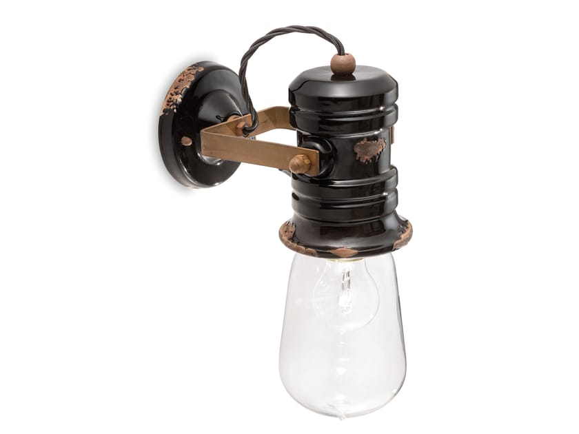 Керамический поворотный настенный прожектор FERROLUCE ARCH-00125874