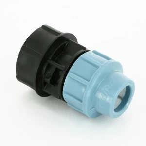 Муфта обжим-В для труб ПНД UNIDELTA 20х1"