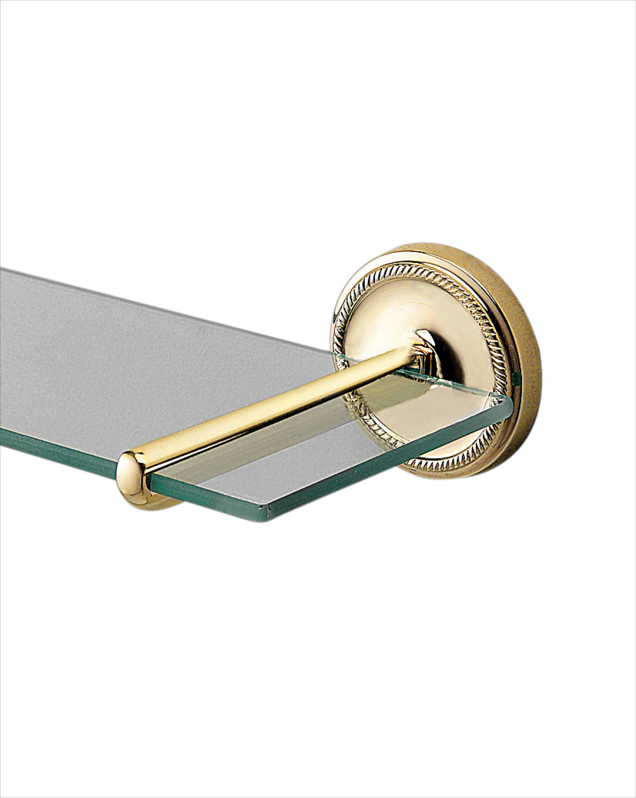 ADY87 Полка со стеклом Antique Georgian Devon&Devon  - Вид №1