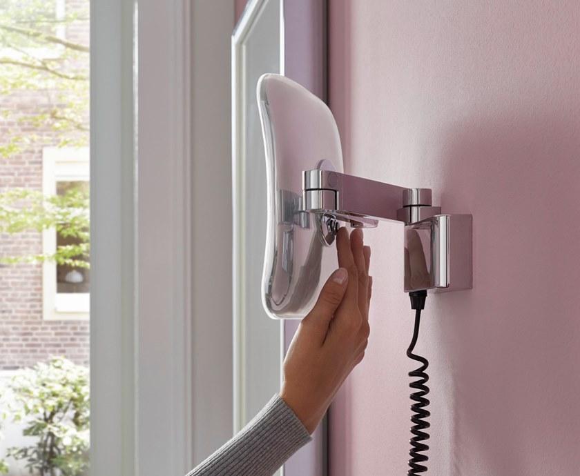 Emco Bad Квадратное настенное увеличительное зеркало Evo sun-id-1454791 - Вид №1