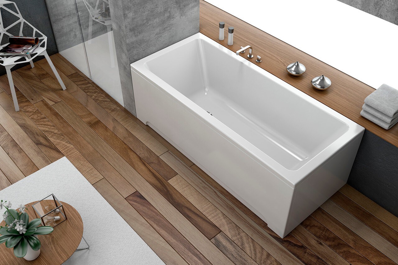 Акриловая ванна Kolpa-San Elektra 01158  OXIGEN Словения  - Вид №1