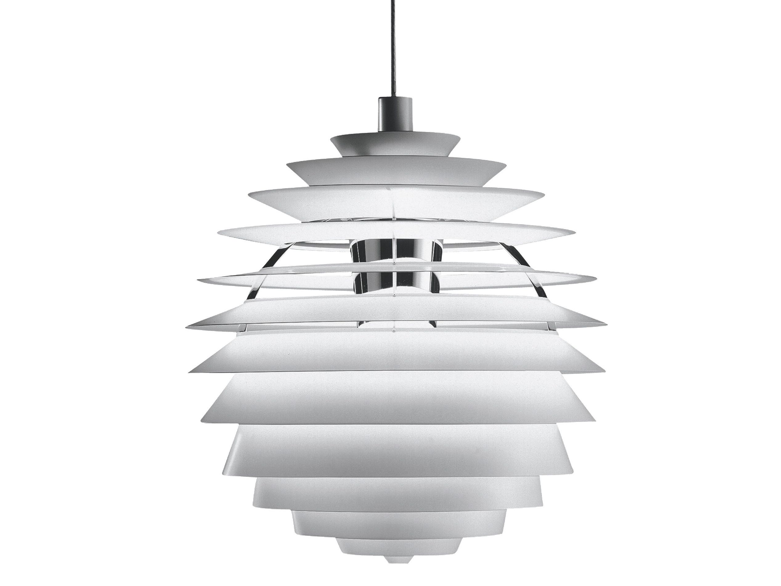 Алюминиевый светодиодный подвесной светильник Louis Poulsen PH LOUVRE ARCH-00130238