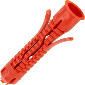 Дюбель для всех типов стен Hilti HUD-1 10x50 мм нейлон цвет красный 25 шт.