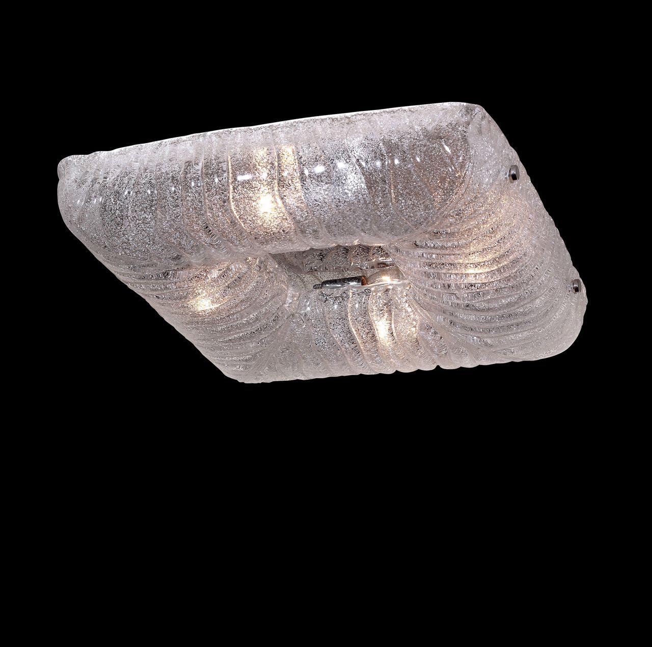 Потолочный светильник Lightstar Zucche 820460 LIGHTSTAR ZUCCHE 073362 Прозрачный;хром  - Вид №2