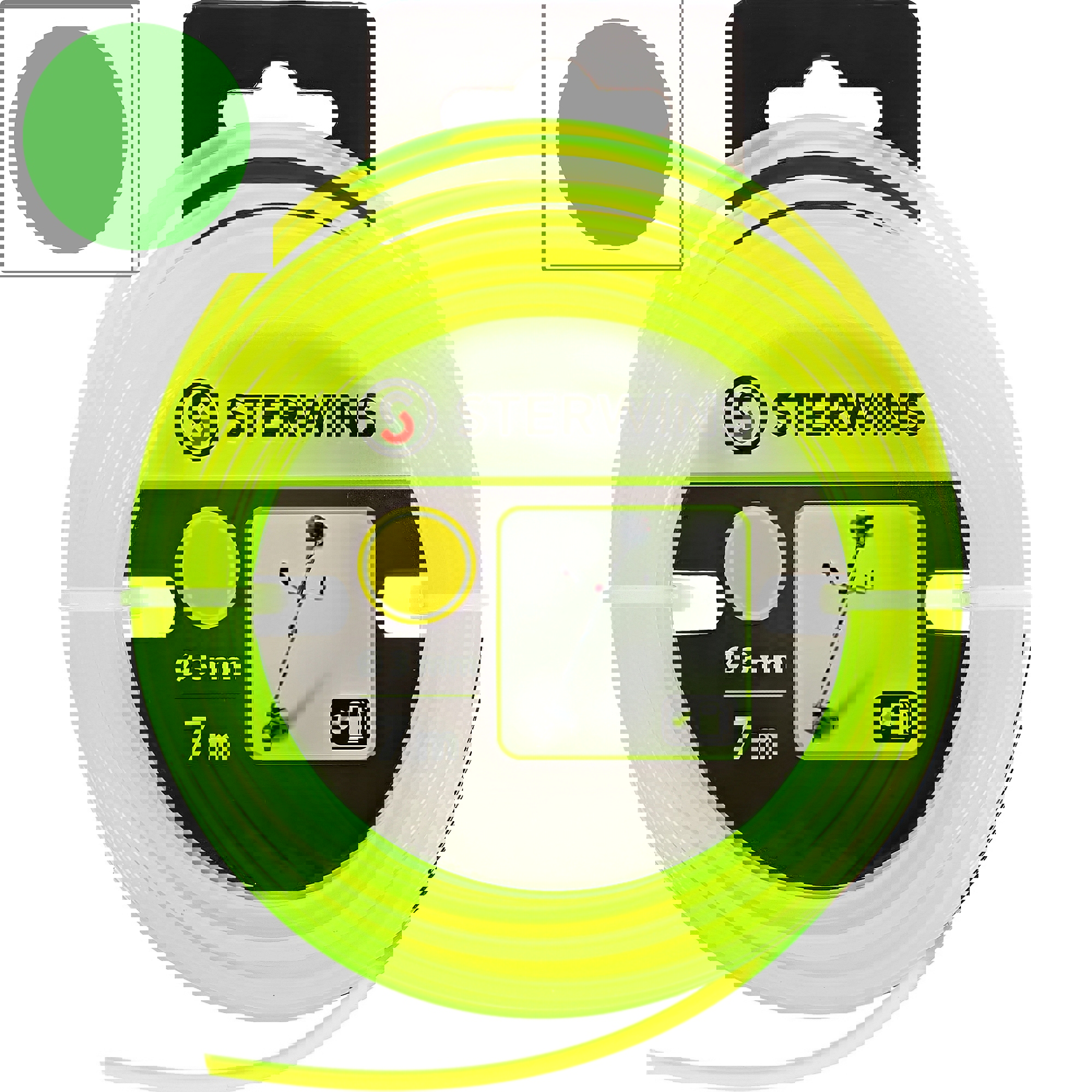81949597 Леска для триммера ø3 мм 7 м круглая STLM-0014654 STERWINS 