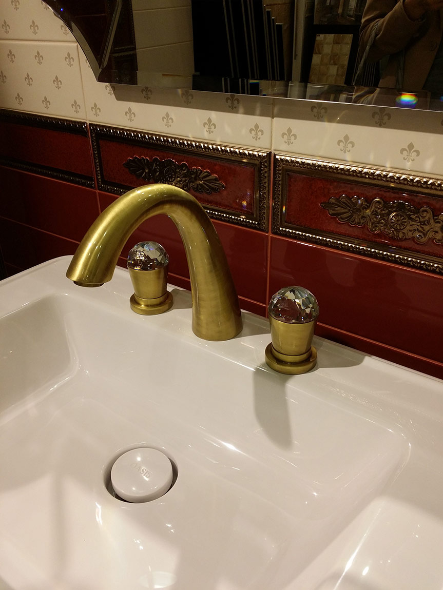 2077 ** 22 Умывальник настенный Nicolazzi Series Cristallo  - Вид №3