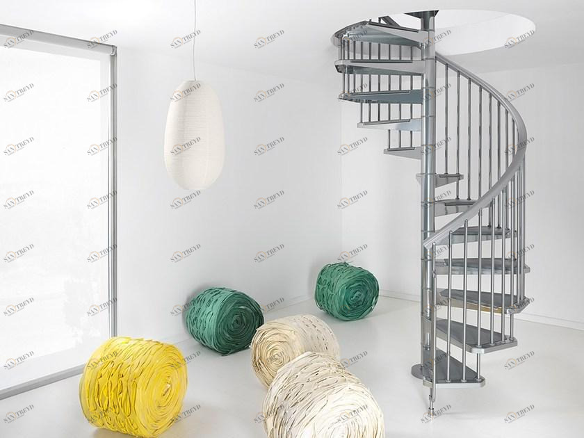 Fontanot Винтовая лестница из стали Pixima sun-id-1386811