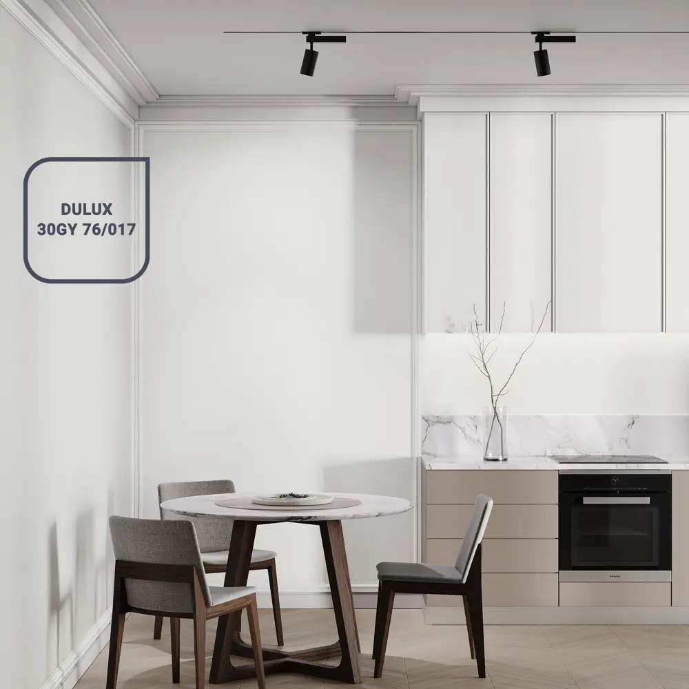 Краска для стен Dulux Ultra Resist Кухня и Ванная моющаяся полуматовая цвет белый база BW 1 л STLM-2124786 - Вид №12