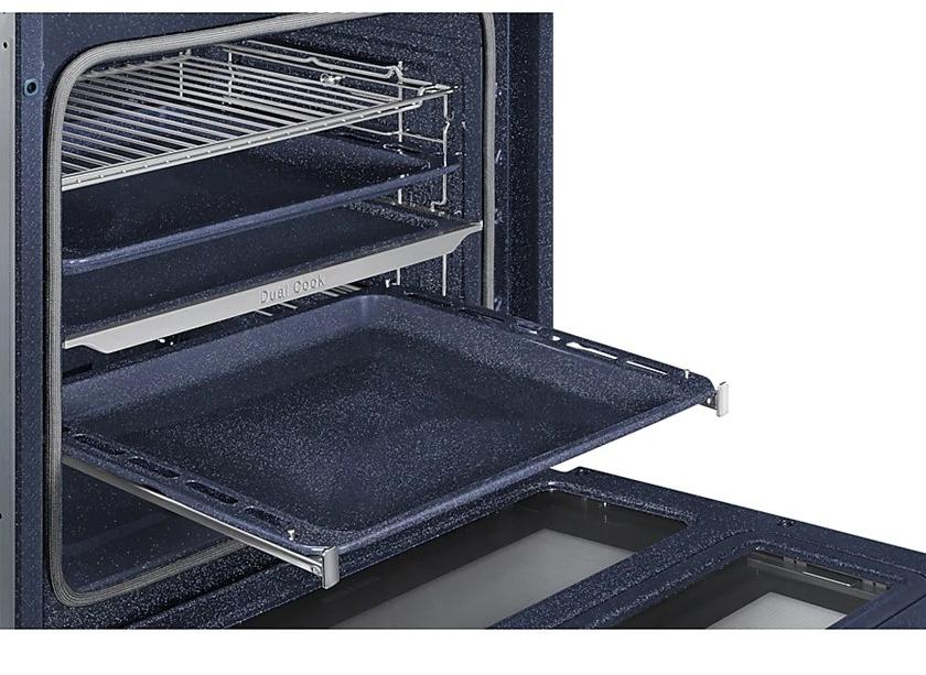 Samsung Home Appliances Двойная электрическая многофункциональная духовка класса а +  Nv75n7677rs  - Вид №28