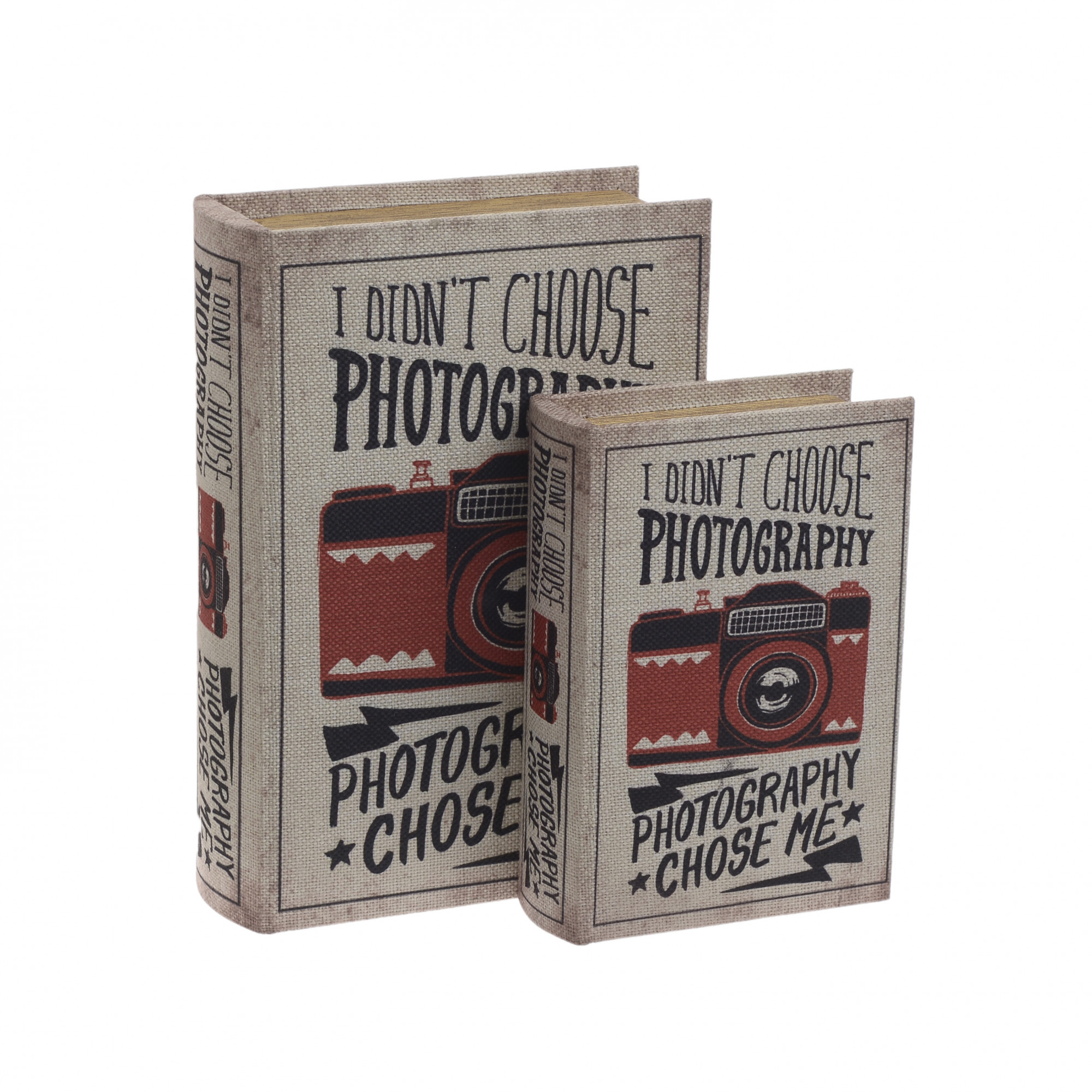 3870106.0024 ШКАТУЛКА-КНИГА, НАБОР ИЗ 2ШТ TO4ROOMS 