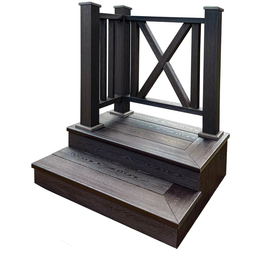 Декоративная планка T-Decks из натурального дерева 300×71×9 мм 88779116 STLM-1014360 - Вид №6