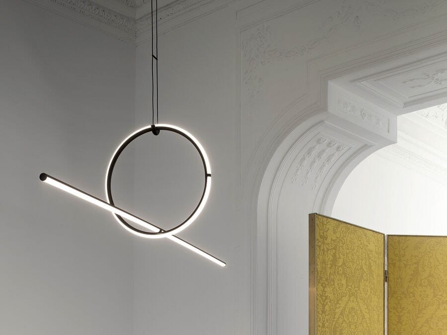 Алюминиевый светодиодный подвесной светильник Flos Home Collection-подвеска ARCH-00038717 - Вид №1