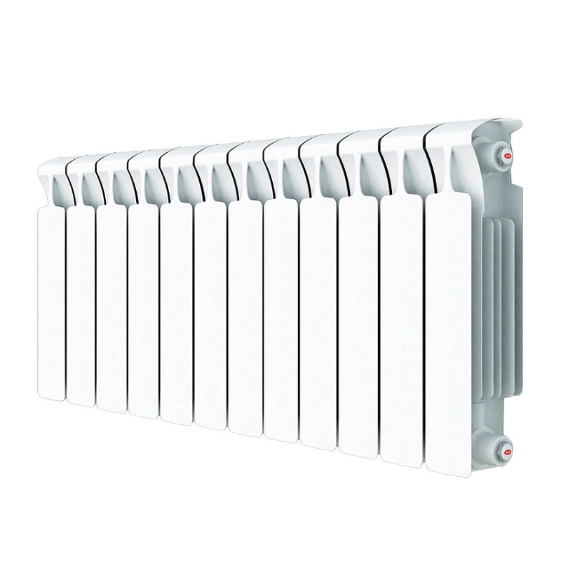 Радиатор биметаллический Rifar Base 350/90 6 секций RB35006 - Вид №1