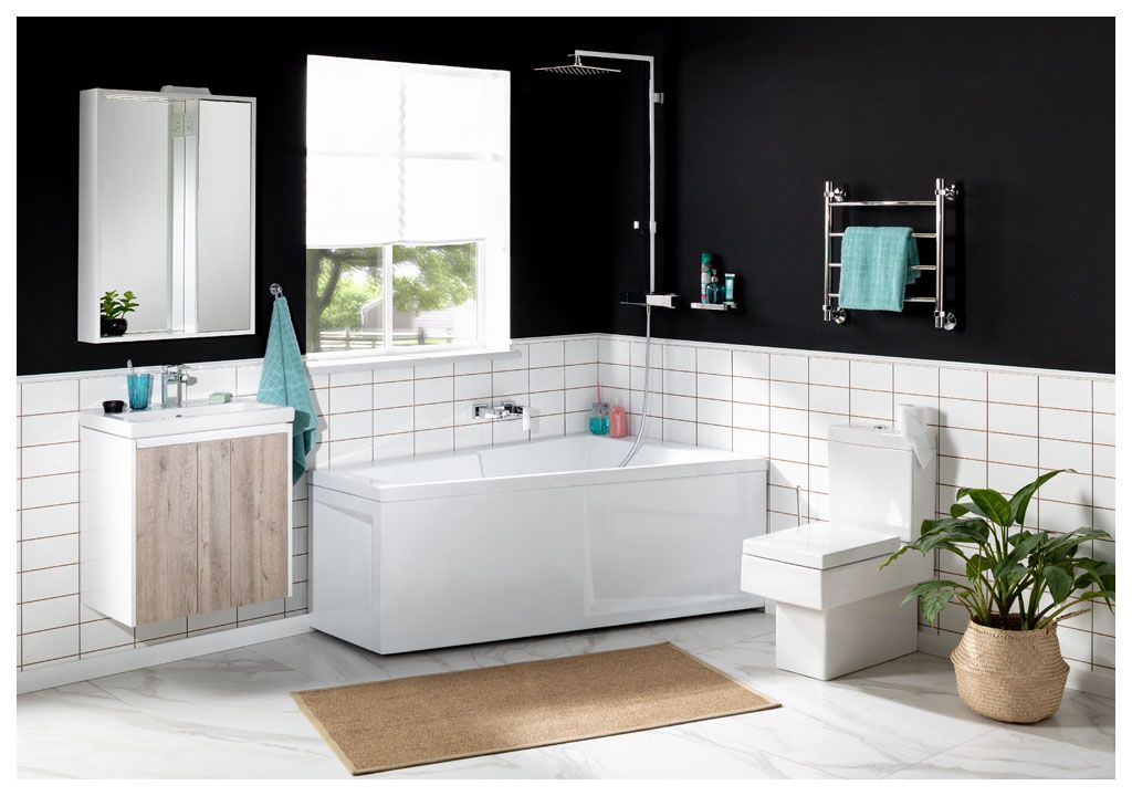 Фронтальная панель для ванны Aquanet Accord 150x50 00211623 - Вид №5