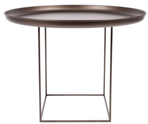 NORR11 Круглый журнальный столик из металла sun-id-1472256 - Вид №4