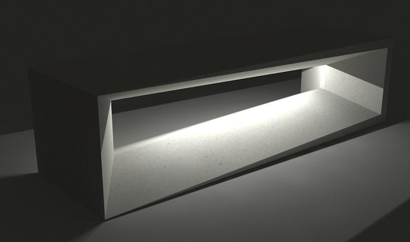 Manufatti Viscio Скамья со встроенным освещением без спинки sun-id-1418739 - Вид №3