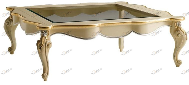 VOLPI Журнальный столик квадратный Night & day 1218