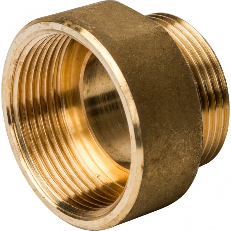 Переходник ВН 1 1/2х1 1/4" латунь STOUT SFT0007112114 - Вид №2
