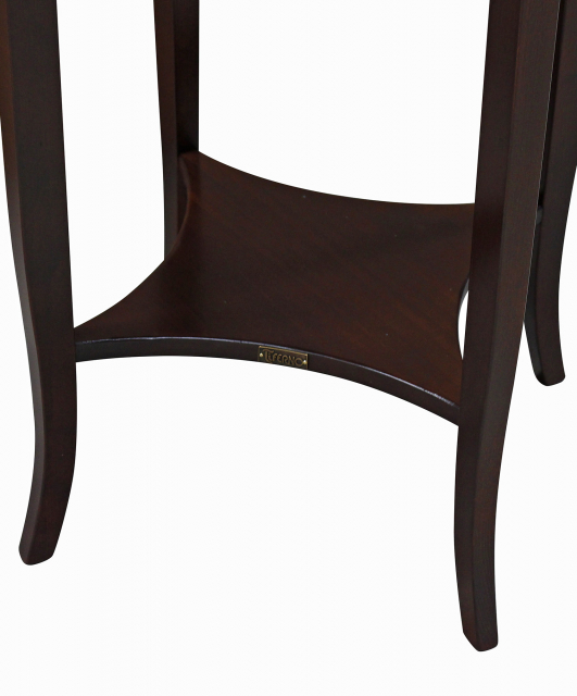 1698 Tifernoit Круглый журнальный столик с полкой Ingresso  - Вид №13