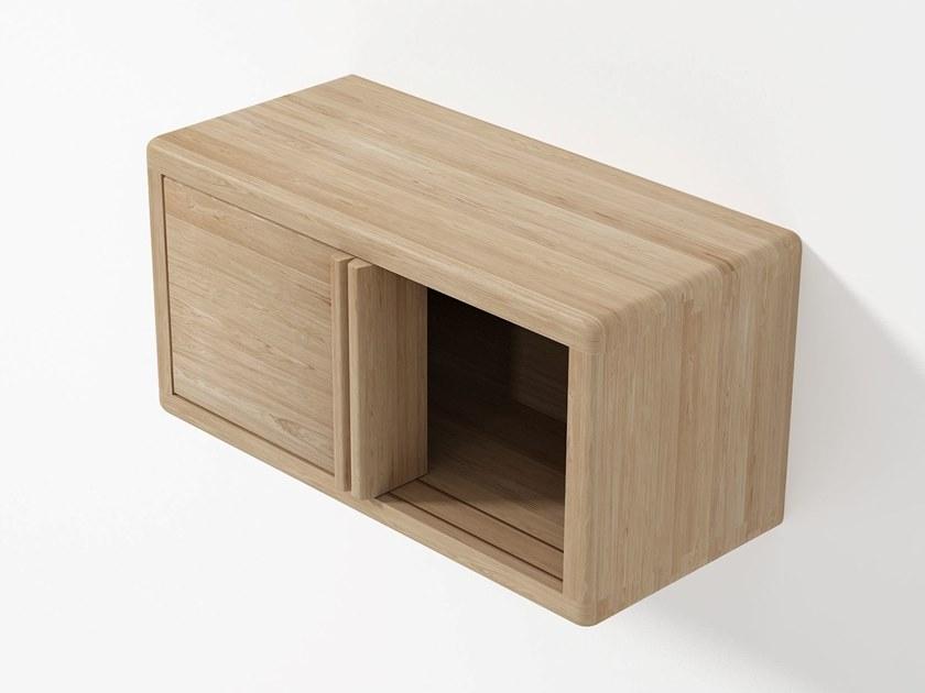 KARPENTER Стенка из массива дерева с раздвижными дверцами East Ea04-oo, ea04-wo - Вид №4