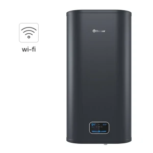 Накопительный водонагреватель электрический 80 л Thermex ID 151 112 2 кВт нержавеющая сталь мокрый ТЭН