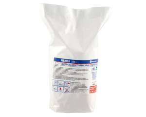 UMD540 Влажные салфетки для хирургической и гигиенической дезинфекции рук и поверхностей DDR+, сменный тубус, 15 м, 100 листов Merida