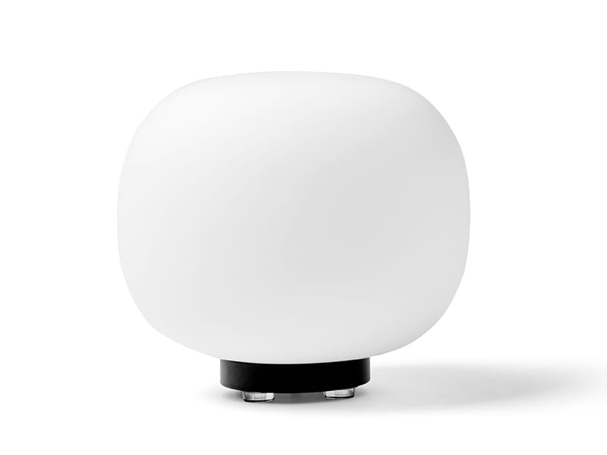 Настольная лампа из опалового стекла с диммером Miloox ARCH-00117007