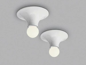 Artemide Галогенный потолочный светильник из термопластичной смолы Teti