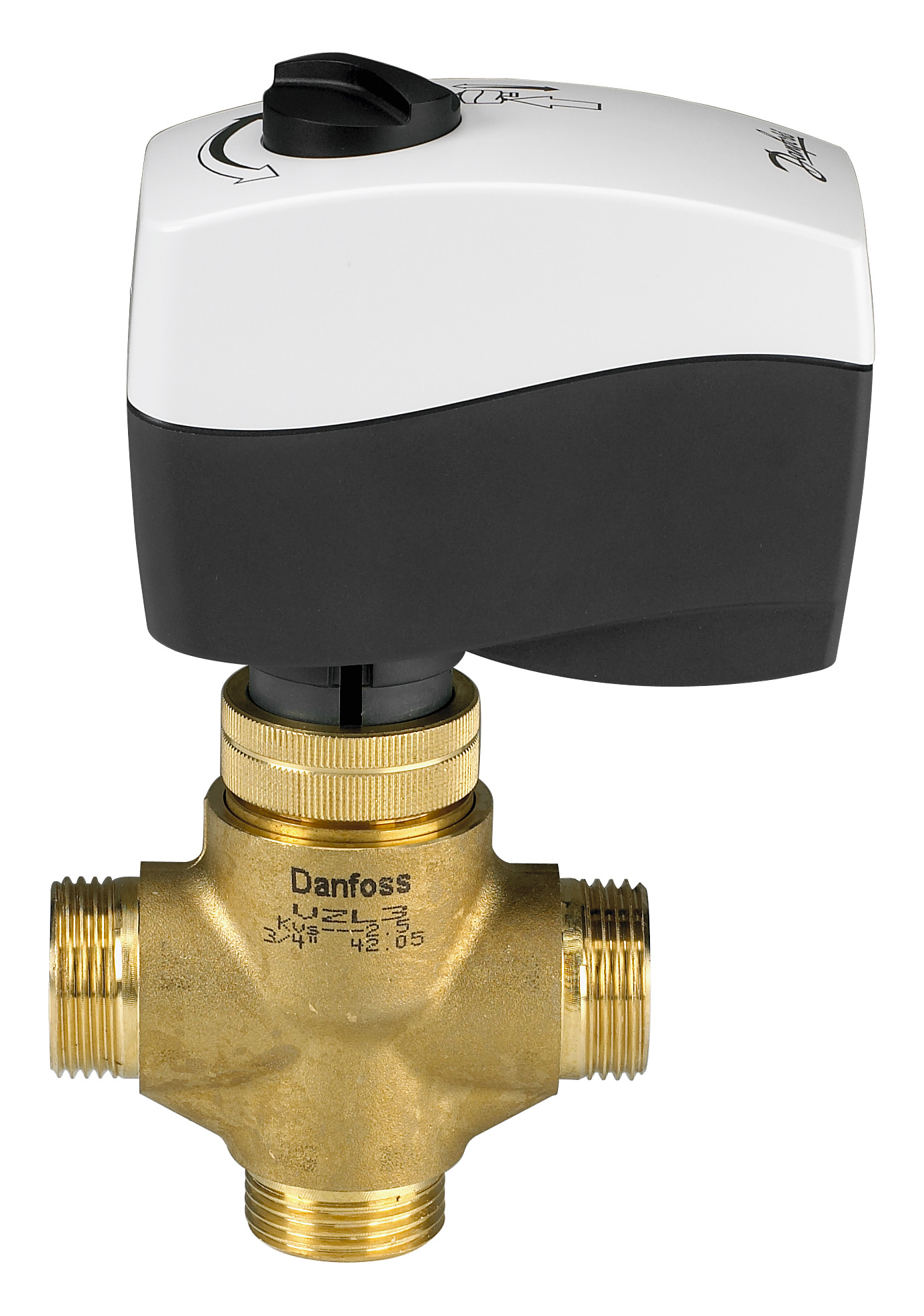 Danfoss Клапан регулирующий серии VZL Клапан регулирующий VZL 3 Ду 15 Kv 0,63 065Z2082  - Вид №18