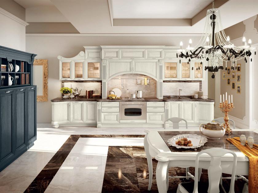 Cucine Lube Маринованная кухня с ручками Pantheon sun-id-1346169 - Вид №8