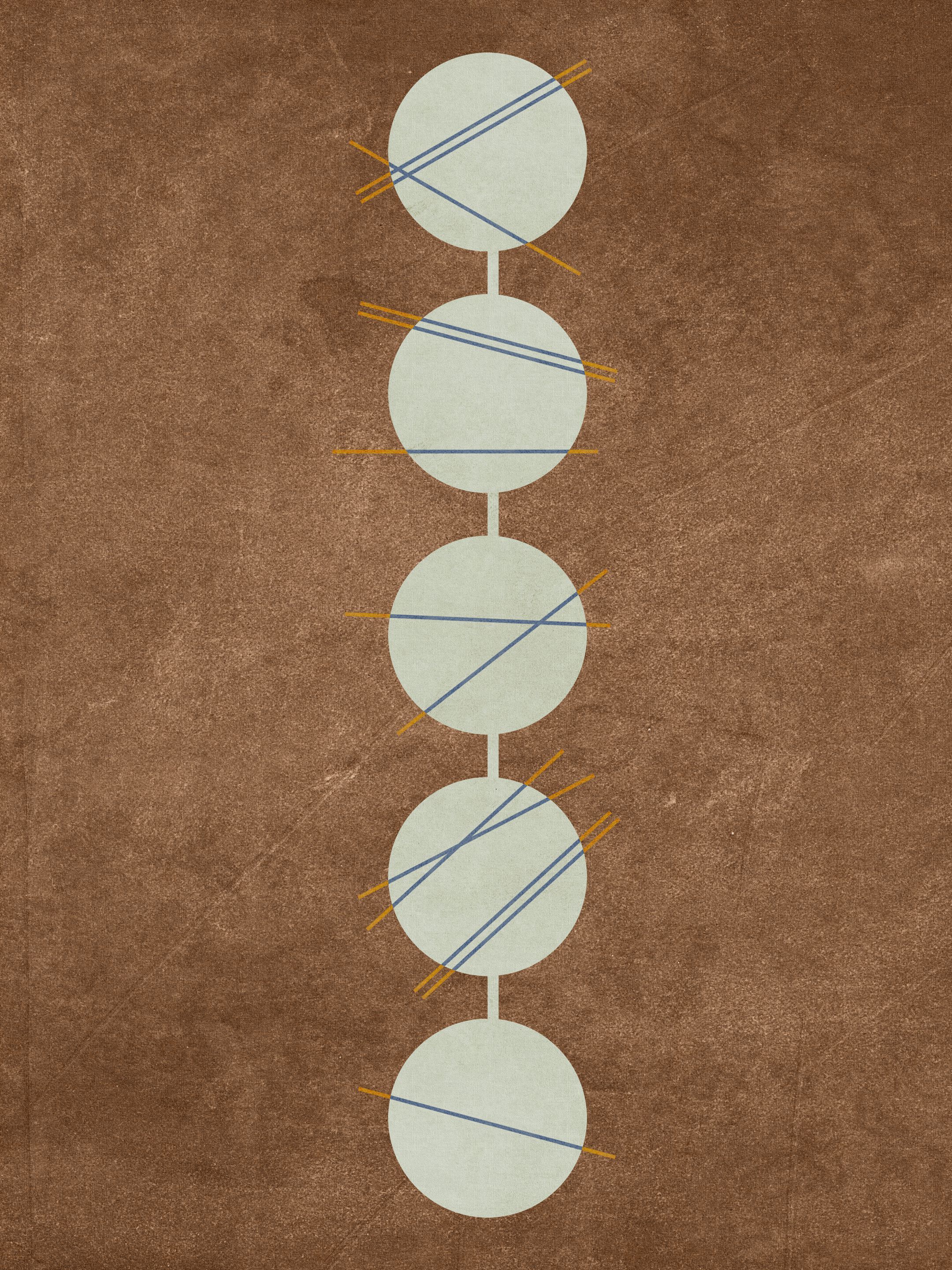 Ковер с рисунком Inkiostro Bianco Travelogue ARCH-00049880 - Вид №1