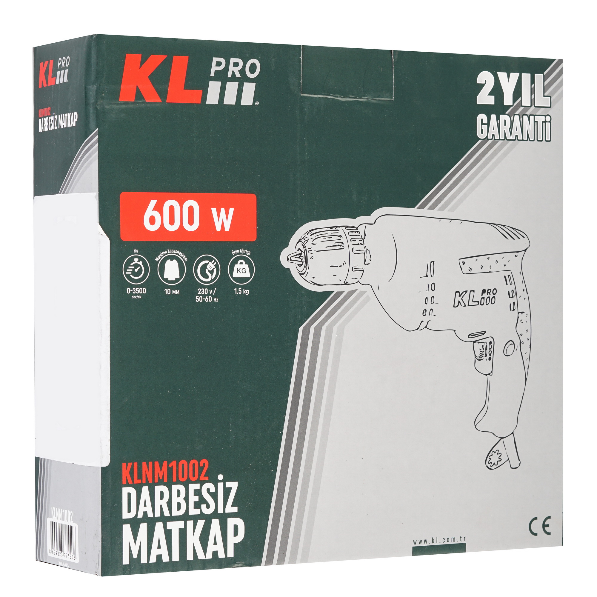 Дрель  KLPRO KLNM1002 9153984 STDN-0016383 - Вид №6