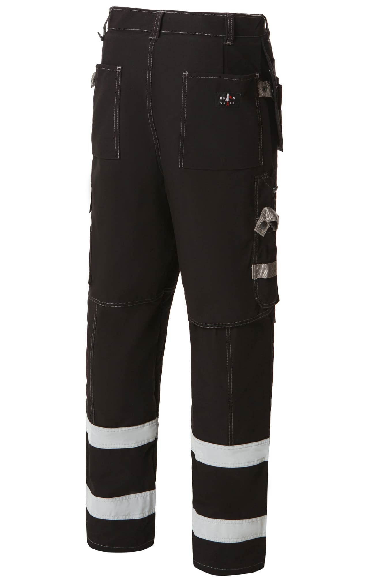 62046 Брюки  черные Union Space  Летняя спецодежда  размер 44-46/158-164  - Вид №1