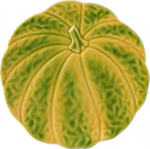 10641453 Bordallo Pinheiro Тарелка закусочная Bordallo Pinheiro Тыква 22см, керамика Керамика