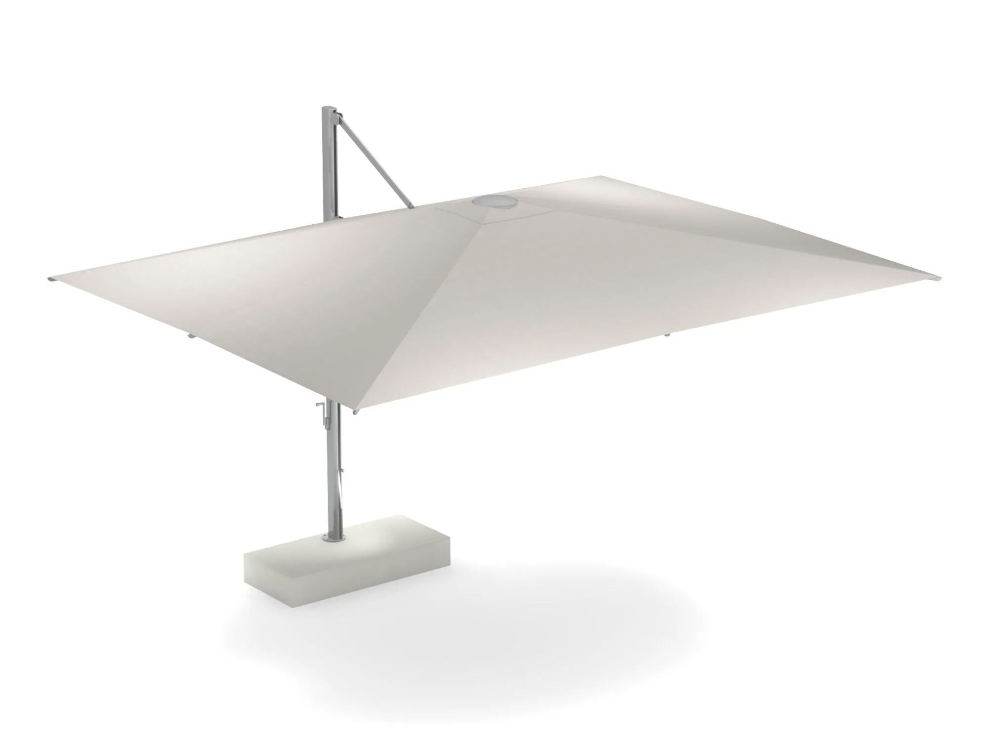 Квадратный зонтик с боковым полюсом emu Навона ARCH-00074425