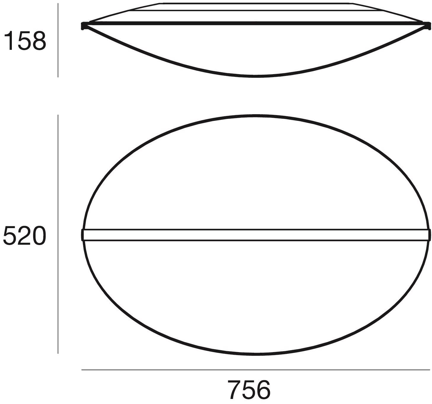 Stilnovo Led потолочный светильник в pmma Diphy sun-id-1404936 - Вид №5