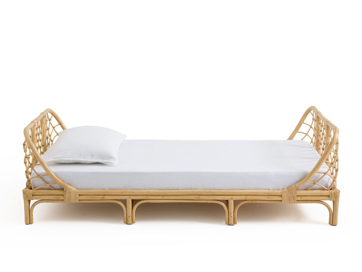 Плетеная односпальная кровать AMPM KATSUKI ARCH-00098330