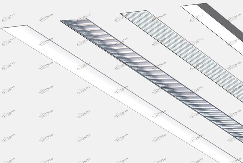 Lightnet Встраиваемый потолочный светильник с прямым светом Matric sun-id-1462732