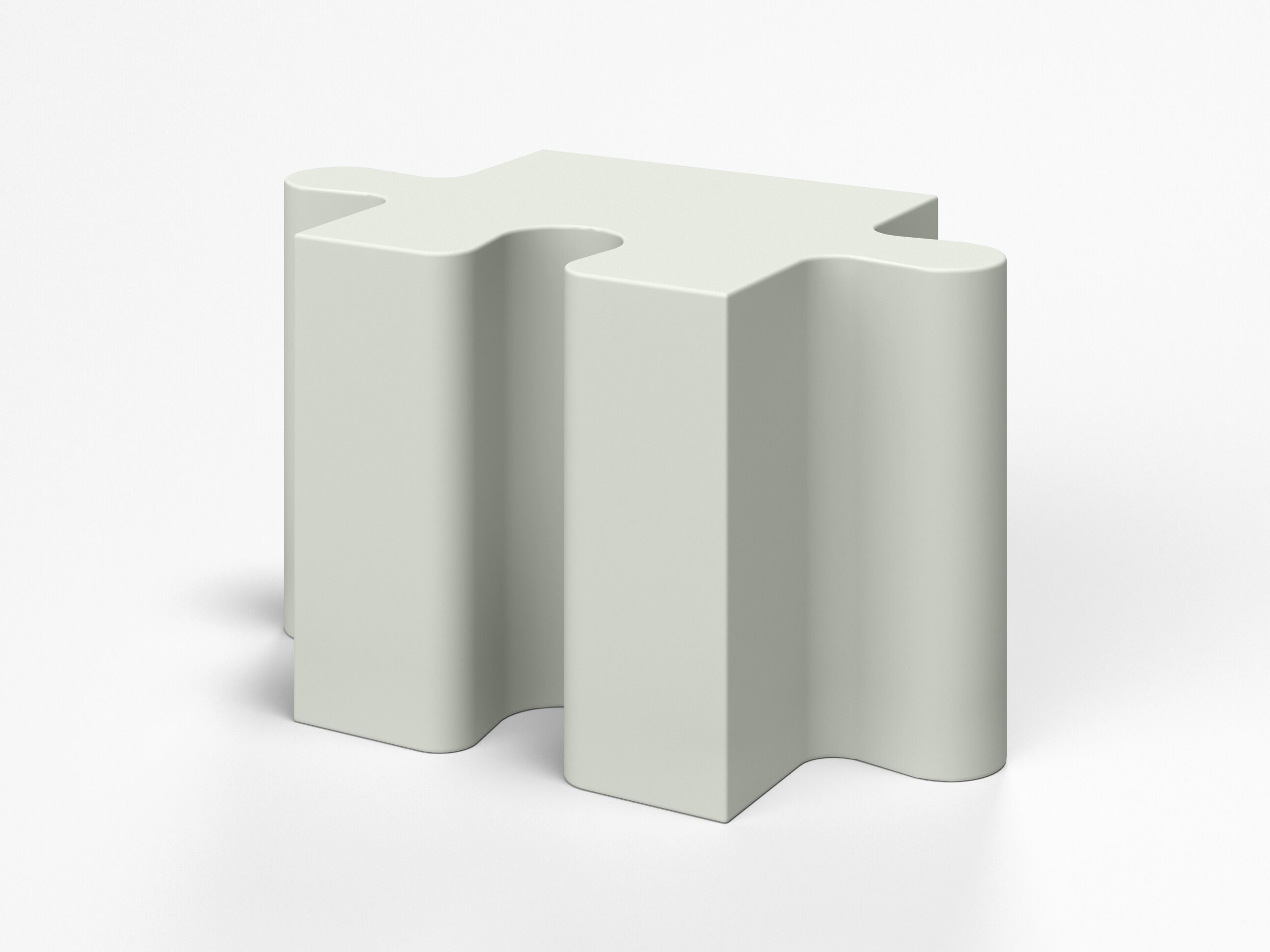 Модульный пуф с пенопластовым покрытием SIXINCH PUZZLE ARCH-00136351 - Вид №1