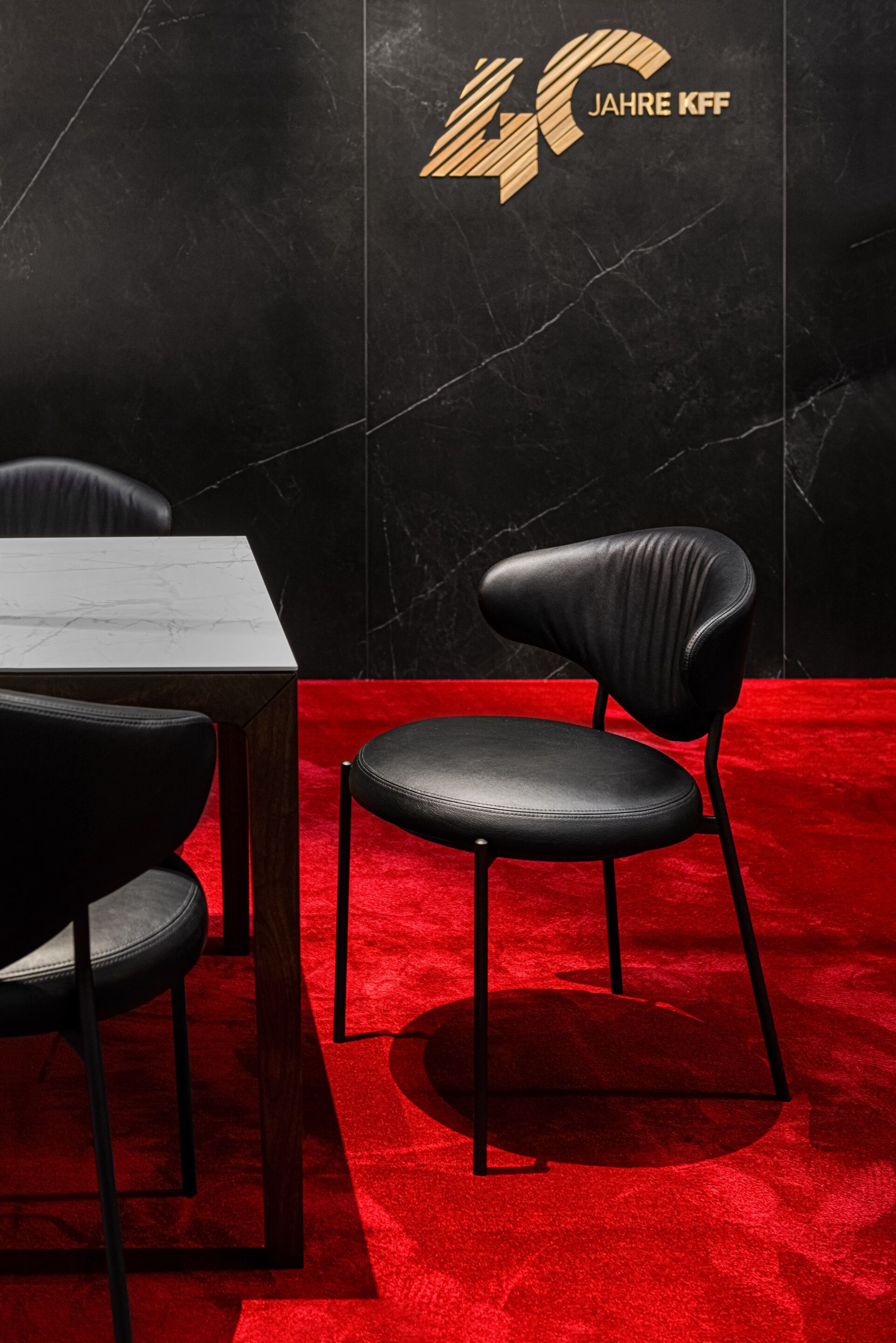 Кожаный стул KFF Icon ARCH-00008987 - Вид №5