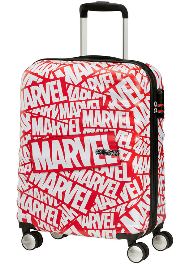 31C-52002 Чемодан 31C*002 Spinner 55 American Tourister Wavebreaker Marvel 