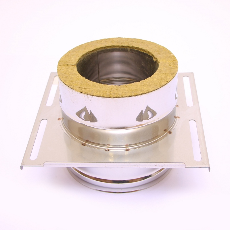 Монтажная площадка Ferrum Ф130х200 нержавеющая сталь (430) FD04130N5GF - Вид №1