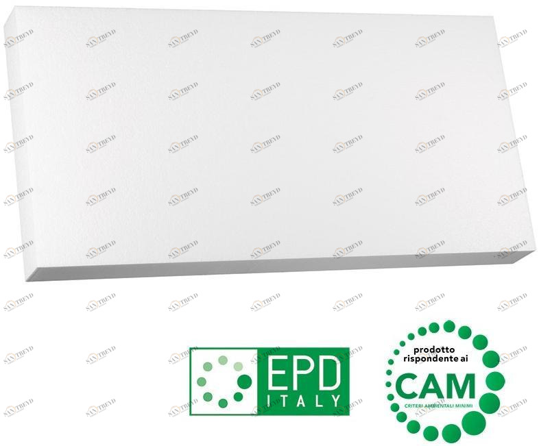 Isolconfort Изоляционная панель Eps для облицовки с сертификатом epd sun-id-1490156