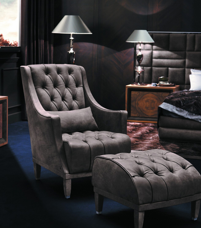 Кресло JANA PLUS CAPITONNE SMANIA PLJANA01 