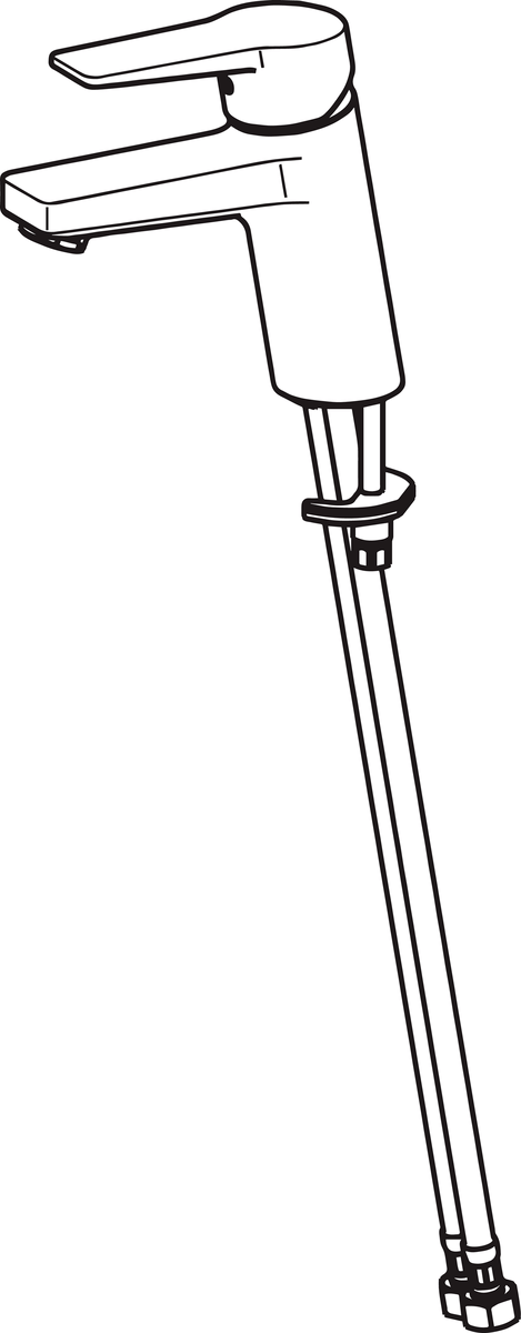 Oras 3810F Смеситель для умывальника 3810F Twista Хром  - Вид №2