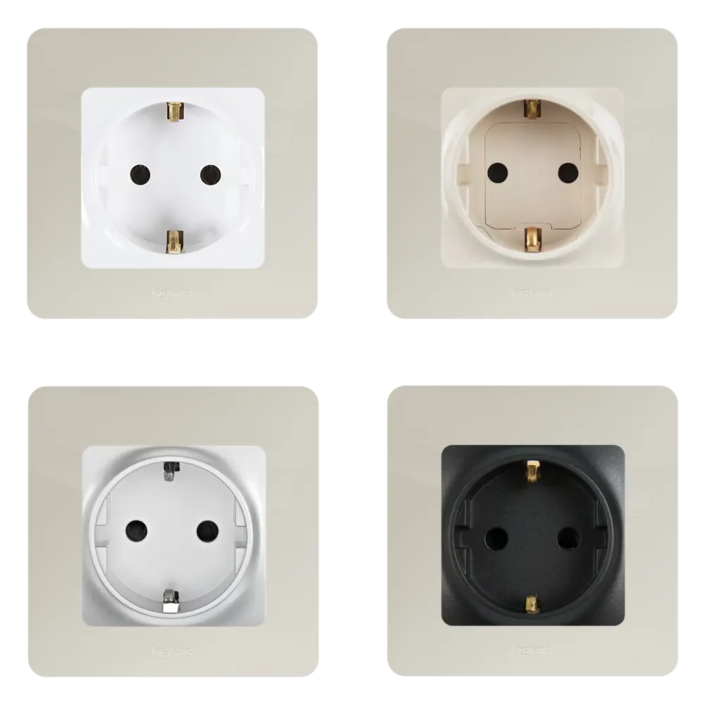 Рамка Legrand Etika для розеток и выключателей в цвете слоновая кости 17356513 STLM-0007988 - Вид №1