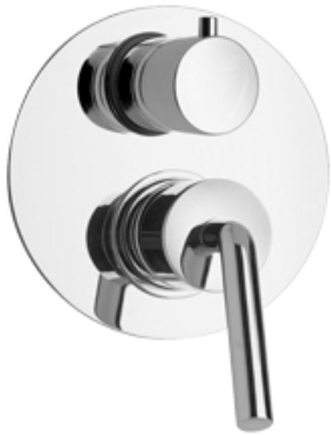 Paini Pixel new 81CR6911NEW смеситель встраиваемый для душа с дивертором